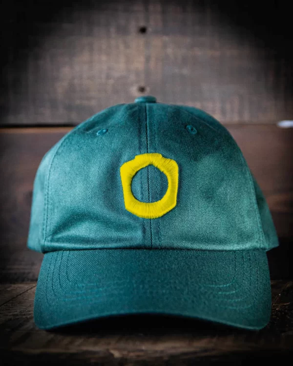 Gold hOme Plate Baseball Hat – Floppy Hat