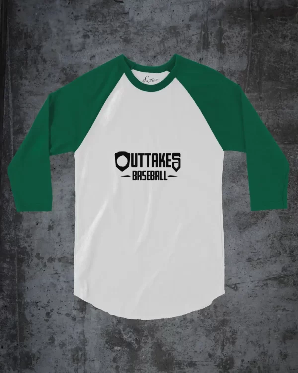 Outtakes Baseball Shirt