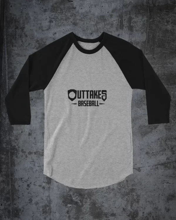 Outtakes Baseball Shirt - Image 2